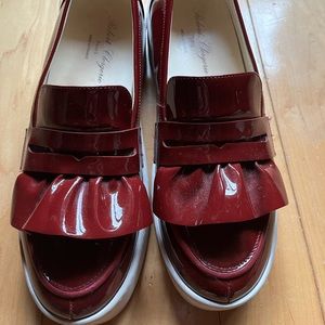 Robert Clergerie Patent Leather Platform Shoes, EU40